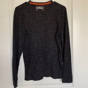 Urban Pipeline Thermal Crewneck Long Sleeve Black